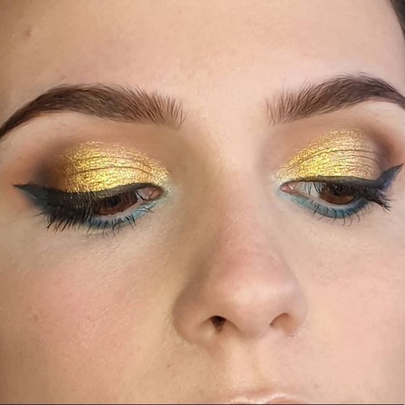 Sugarpill Goldilux Loose Pigment EyeShadow BNIB - Picture 5 of 14